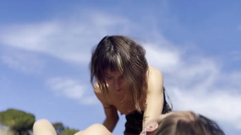 Barcelona views from the top of my van