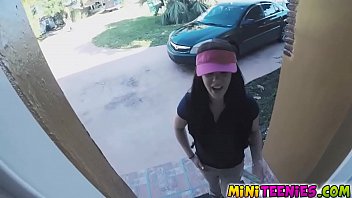 Kimber got big cock in her moist slit