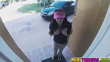 Kimber got big cock in her moist slit