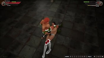 Aine vs yu nf3d mma combat