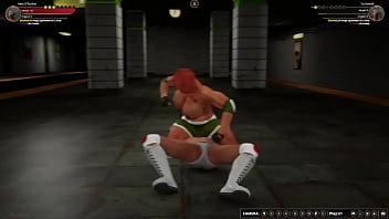 Aine vs yu nf3d mma combat