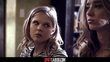 Pervy counselor convince two coeds into a 3 way at his office haley reed coco lovelock