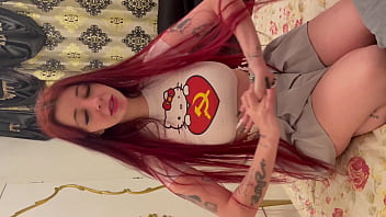 Communist protester e girl gets reprogrammed by capitalist zaddy pov creampie