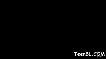 Relishing a tough and hard boner