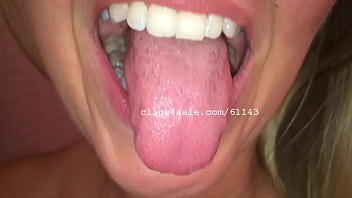 Mouth fetish diana's mouth