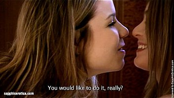 Triple play by sapphic erotica lesbian sex with jolie bellina generosa