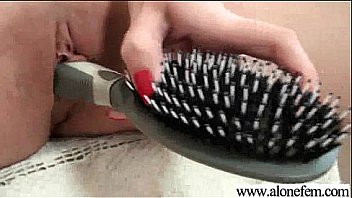 Hot teen girls masturbating with toys clip 17