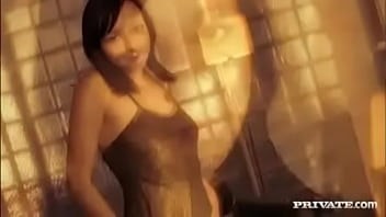 Tina shows off her oral skills in a very hot blowjob session