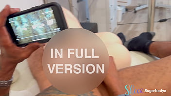 Playing hard with my new doll