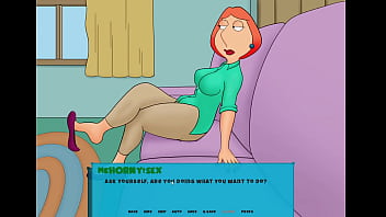 Lois griffin's cheating on peter griffin hot milf lois milf gets laid