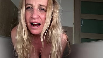 Wet prolapse masturbating during shower