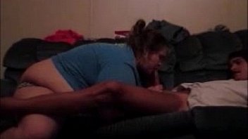 Hot deepthroat on couch with cum swallow Hot deepthroat on couch with cum swallow