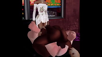 Ripped her open with bbc