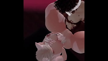 Ripped her open with bbc