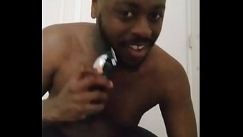 Myself finding a little more time to shave and masturbate privately as needed you can feel free to join in 4