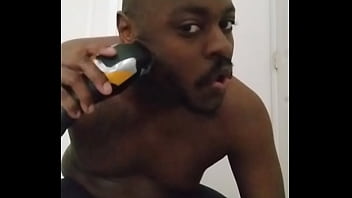 Myself finding a little more time to shave and masturbate privately as needed you can feel free to join in 4