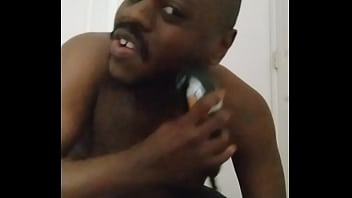 Myself finding a little more time to shave and masturbate privately as needed you can feel free to join in 4