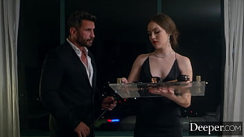 Deeper kinky brunette dominated