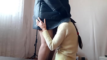 My stepmom cums in my mouth while we are home alone My stepmom cums in my mouth while we are home alone