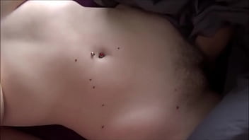 Busty white girl and her fantasy's