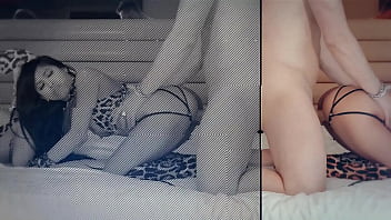 Me and my husband fucking the hottest couple in casino