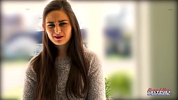 Busty milky brunette elliot masturbates and sucks a cock to get pounded