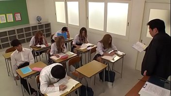 I thought they'd be repulsed but my classmates got really turned on when they saw my raging hard on in class gar 342