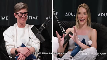 A fun podcast with gorgeous pornstar kenna james & the director of girlsway