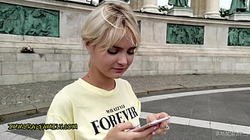 Bratty blonde gets semen in snatch from stepbro – lika star loves sperm in her pussy – part 1