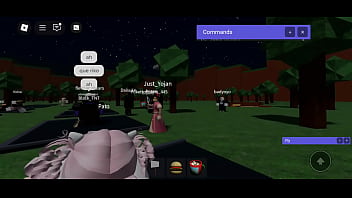 Jugando juegostranqui de roblox con mi amigå pato