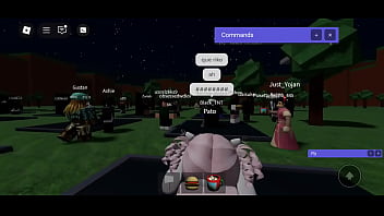 Jugando juegostranqui de roblox con mi amigå pato