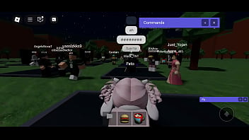 Jugando juegostranqui de roblox con mi amigå pato