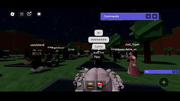Jugando juegostranqui de roblox con mi amigå pato
