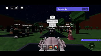 Jugando juegostranqui de roblox con mi amigå pato
