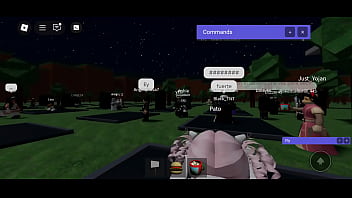 Jugando juegostranqui de roblox con mi amigå pato