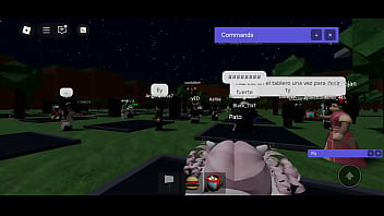 Jugando juegostranqui de roblox con mi amigå pato Jugando juegostranqui de roblox con mi amigå pato