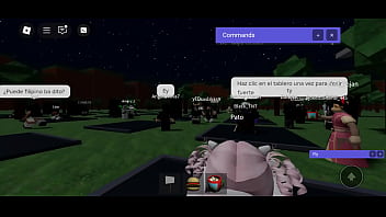 Jugando juegostranqui de roblox con mi amigå pato