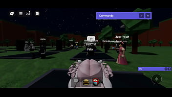 Jugando juegostranqui de roblox con mi amigå pato