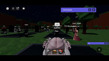 Jugando juegostranqui de roblox con mi amigå pato