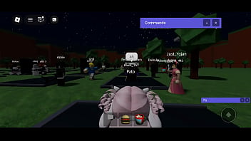 Jugando juegostranqui de roblox con mi amigå pato