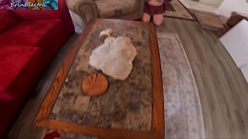 Stepsister is a lesbian and wants you to be cool and eats your cum