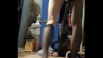 Christylovver dancing and bouncing