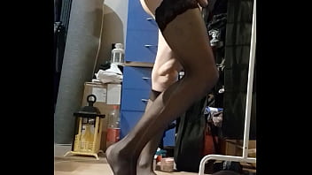 Christylovver dancing and bouncing