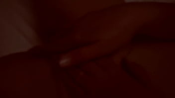 Sexy amateur milf masturbate while hubby's friend watch and film