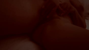 Sexy amateur milf masturbate while hubby's friend watch and film