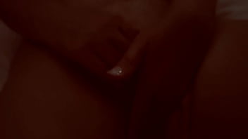 Sexy amateur milf masturbate while hubby's friend watch and film