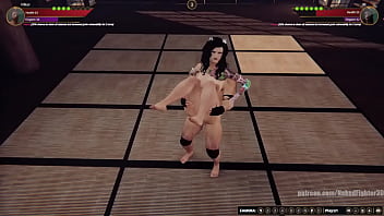 Vilkor vs jill nf3d mixed sexual combat femdom