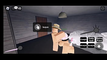 Hard fuck with kawaii girl in roblox