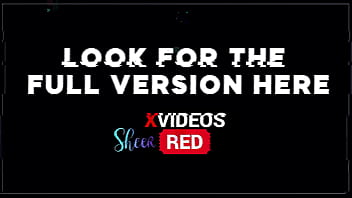 A novinha quis dormir aqui em casa e a flagrei se masturbando fiquei excitado e fui bater uma punheta no meu pequeno pau de 11cm watch sheer red