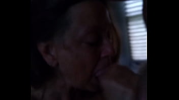 Amateur Milf Candi Annie Sucks Cock And Swallows A Mouthful Of Cum From A Fan In Her Rv thumbnail